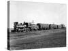 Union Pacific Train Passing-null-Stretched Canvas