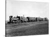 Union Pacific Train Passing-null-Stretched Canvas