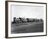 Union Pacific Train Passing-null-Framed Photographic Print