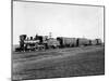 Union Pacific Train Passing-null-Mounted Photographic Print