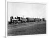 Union Pacific Train Passing-null-Framed Photographic Print