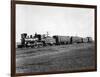 Union Pacific Train Passing-null-Framed Photographic Print