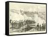 Union Position Near the Center, Battle of Gettysburg, 2 July, July 1863-null-Framed Stretched Canvas