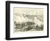 Union Position Near the Center, Battle of Gettysburg, 2 July, July 1863-null-Framed Giclee Print