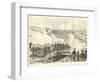 Union Position Near the Center, Battle of Gettysburg, 2 July, July 1863-null-Framed Giclee Print