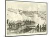 Union Position Near the Center, Battle of Gettysburg, 2 July, July 1863-null-Mounted Giclee Print