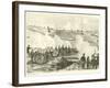 Union Position Near the Center, Battle of Gettysburg, 2 July, July 1863-null-Framed Giclee Print