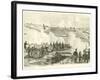 Union Position Near the Center, Battle of Gettysburg, 2 July, July 1863-null-Framed Giclee Print