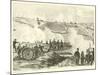 Union Position Near the Center, Battle of Gettysburg, 2 July, July 1863-null-Mounted Giclee Print