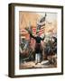 Union Recruitment, C1864-null-Framed Giclee Print