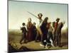 Union Refugees, 1865-George W. Pettit-Mounted Giclee Print