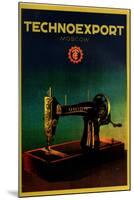 Union Sewing Machines from Technoexport-null-Mounted Art Print