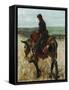 Union Soldier-Gilbert Gaul-Framed Stretched Canvas