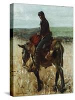 Union Soldier-Gilbert Gaul-Stretched Canvas