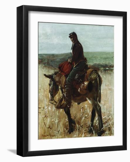 Union Soldier-Gilbert Gaul-Framed Giclee Print