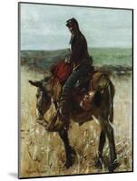 Union Soldier-Gilbert Gaul-Mounted Giclee Print