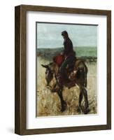 Union Soldier-Gilbert Gaul-Framed Giclee Print