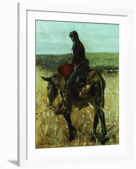Union Soldier-William Gilbert Gaul-Framed Giclee Print