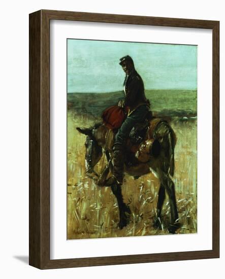 Union Soldier-William Gilbert Gaul-Framed Giclee Print