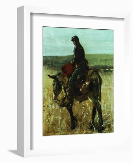 Union Soldier-William Gilbert Gaul-Framed Giclee Print