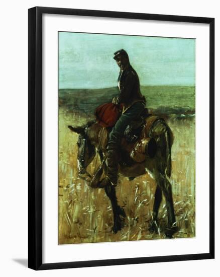 Union Soldier-William Gilbert Gaul-Framed Giclee Print