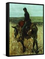 Union Soldier-William Gilbert Gaul-Framed Stretched Canvas