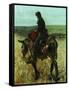 Union Soldier-William Gilbert Gaul-Framed Stretched Canvas