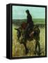 Union Soldier-William Gilbert Gaul-Framed Stretched Canvas