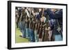 Union Soldiers at the Thunder on the Roanoke Civil War Reenactment in Plymouth, North Carolina-Michael DeFreitas-Framed Photographic Print