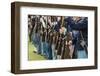 Union Soldiers at the Thunder on the Roanoke Civil War Reenactment in Plymouth, North Carolina-Michael DeFreitas-Framed Photographic Print