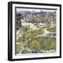 Union Square in Spring, 1896-Frederick Childe Hassam-Framed Giclee Print