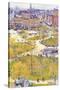 Union Square in Spring-Childe Hassam-Stretched Canvas