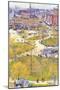 Union Square in Spring-Childe Hassam-Mounted Art Print