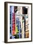 Union Square - In the Style of Oil Painting-Philippe Hugonnard-Framed Giclee Print