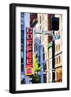 Union Square - In the Style of Oil Painting-Philippe Hugonnard-Framed Giclee Print