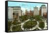 Union Square, New York City-null-Framed Stretched Canvas