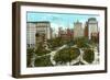 Union Square, New York City-null-Framed Art Print