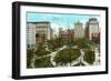 Union Square, New York City-null-Framed Art Print