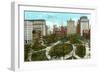 Union Square, New York City-null-Framed Art Print