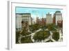 Union Square, New York City-null-Framed Art Print