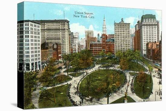 Union Square, New York City-null-Stretched Canvas