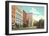 Union Square, New York City-null-Framed Art Print