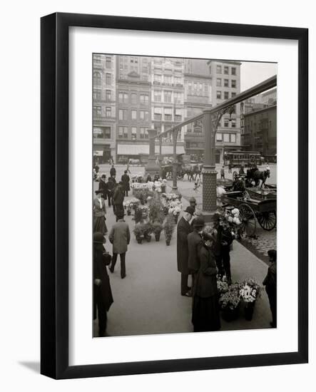 Union Square, New York-null-Framed Photo