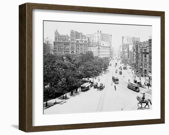 Union Square, New York-null-Framed Photo