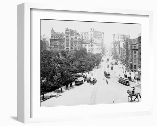 Union Square, New York-null-Framed Photo