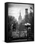 Union Square Park and the Empire State Building View-Philippe Hugonnard-Framed Stretched Canvas