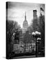 Union Square Park and the Empire State Building View-Philippe Hugonnard-Stretched Canvas