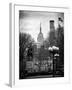 Union Square Park and the Empire State Building View-Philippe Hugonnard-Framed Photographic Print