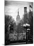 Union Square Park and the Empire State Building View-Philippe Hugonnard-Mounted Photographic Print