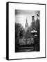 Union Square Park and the Empire State Building View-Philippe Hugonnard-Framed Stretched Canvas